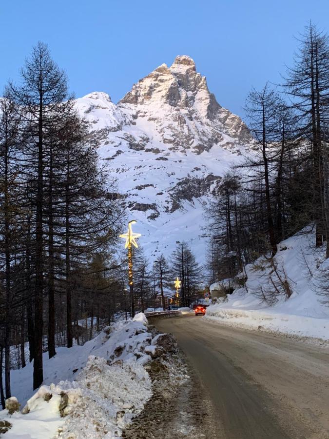 Casa Camas, Wide 2Bedroom, Feel The Mountain Breuil-Cervinia Eksteriør billede